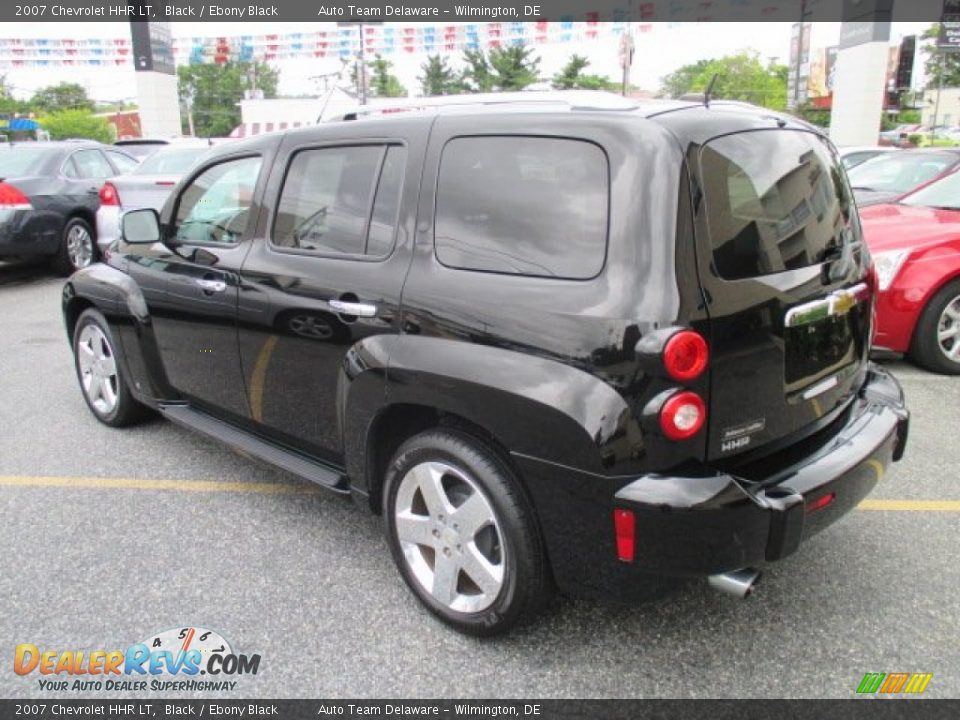 2007 Chevrolet HHR LT Black / Ebony Black Photo #8