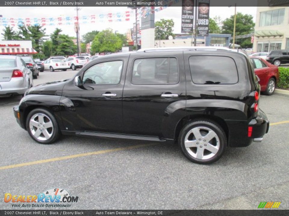 2007 Chevrolet HHR LT Black / Ebony Black Photo #9