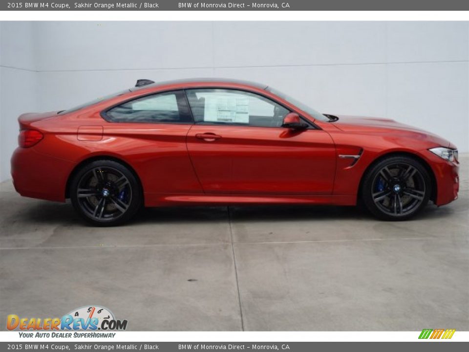 Sakhir Orange Metallic 2015 BMW M4 Coupe Photo #2