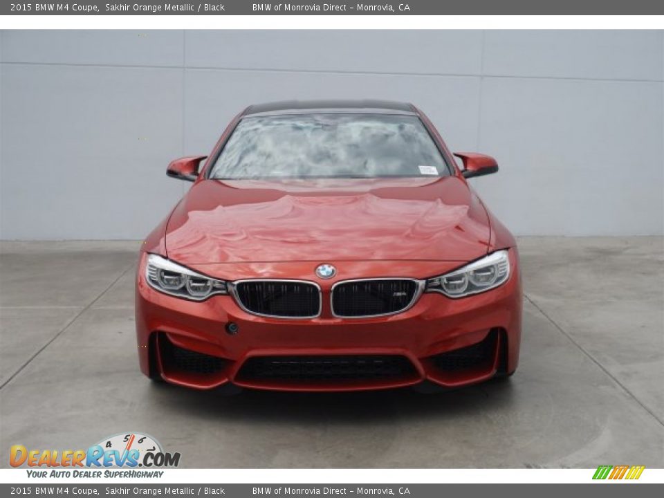 Sakhir Orange Metallic 2015 BMW M4 Coupe Photo #3