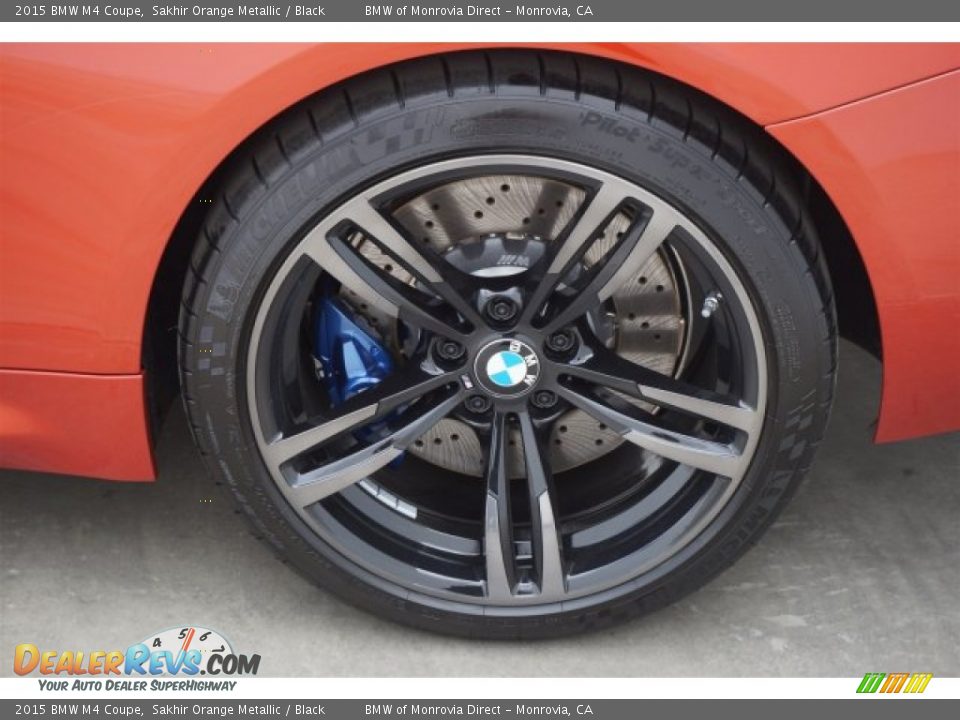 2015 BMW M4 Coupe Wheel Photo #4