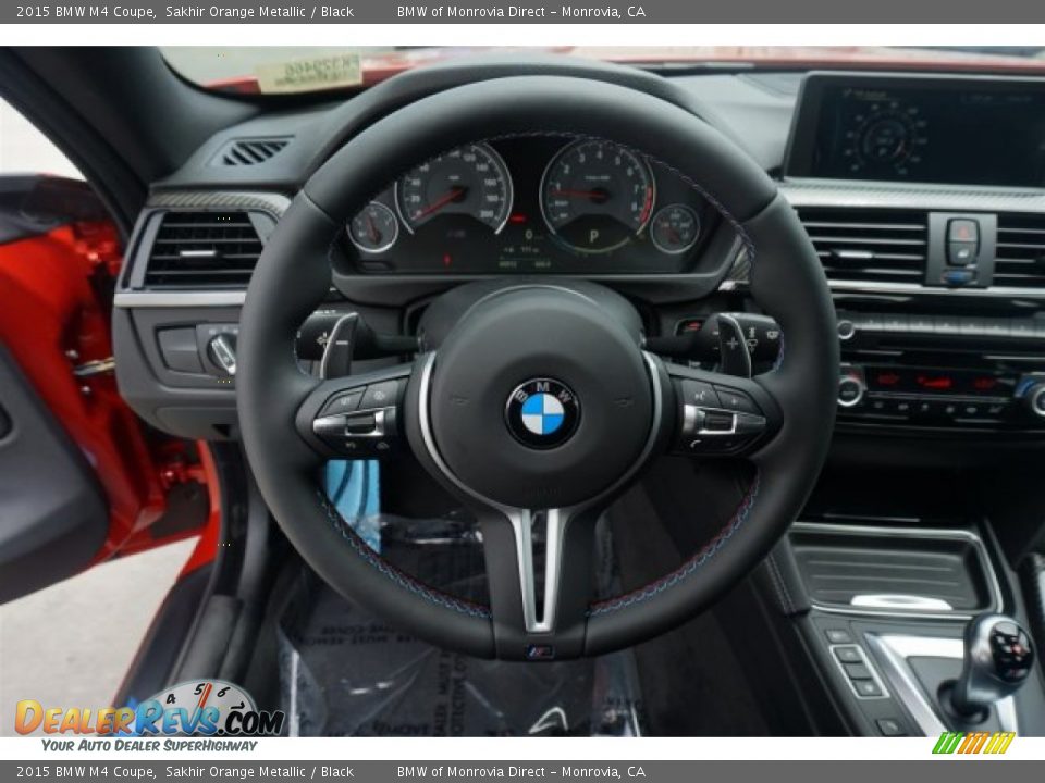 2015 BMW M4 Coupe Steering Wheel Photo #9