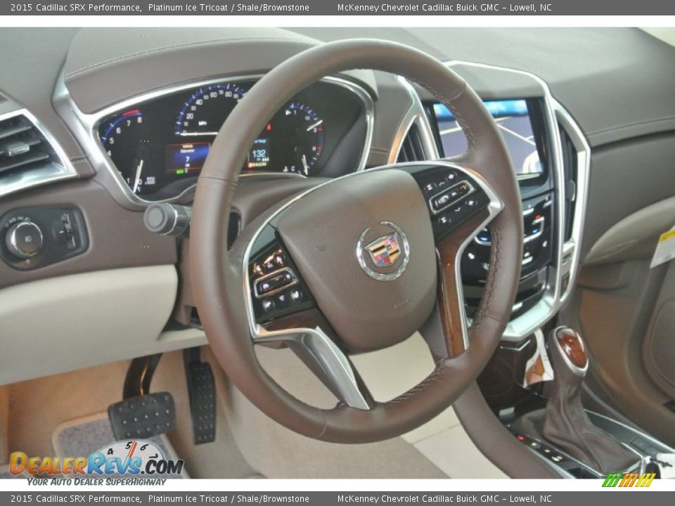 2015 Cadillac SRX Performance Steering Wheel Photo #23