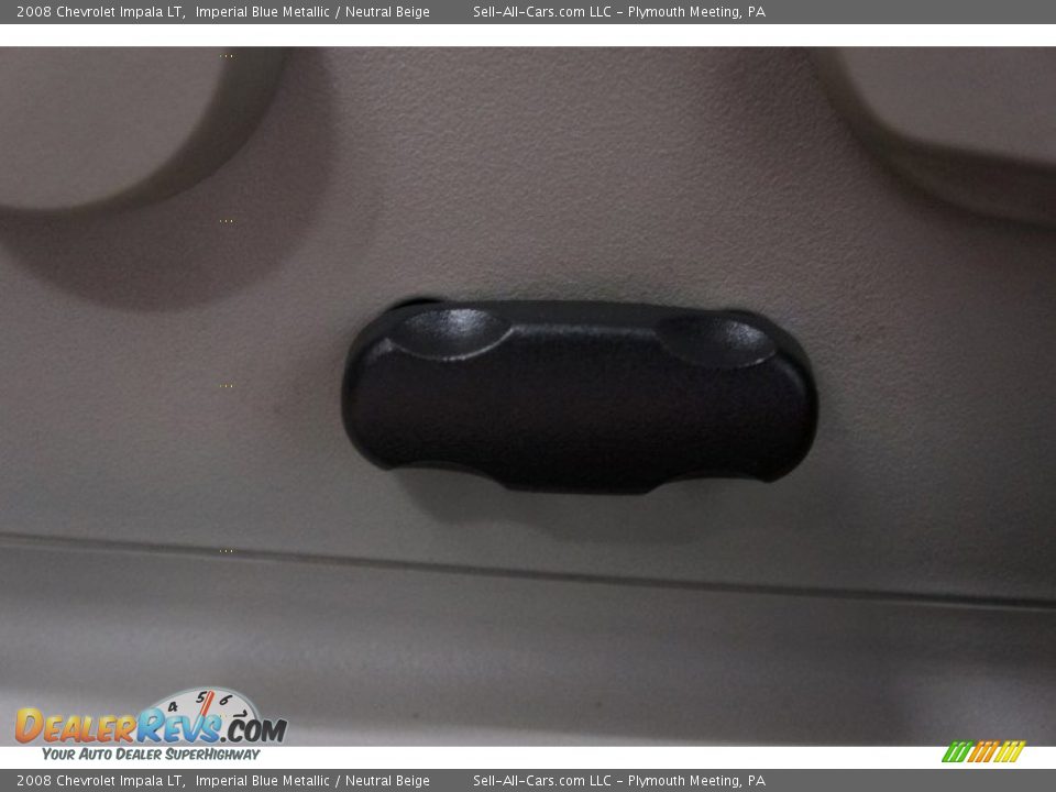 2008 Chevrolet Impala LT Imperial Blue Metallic / Neutral Beige Photo #28