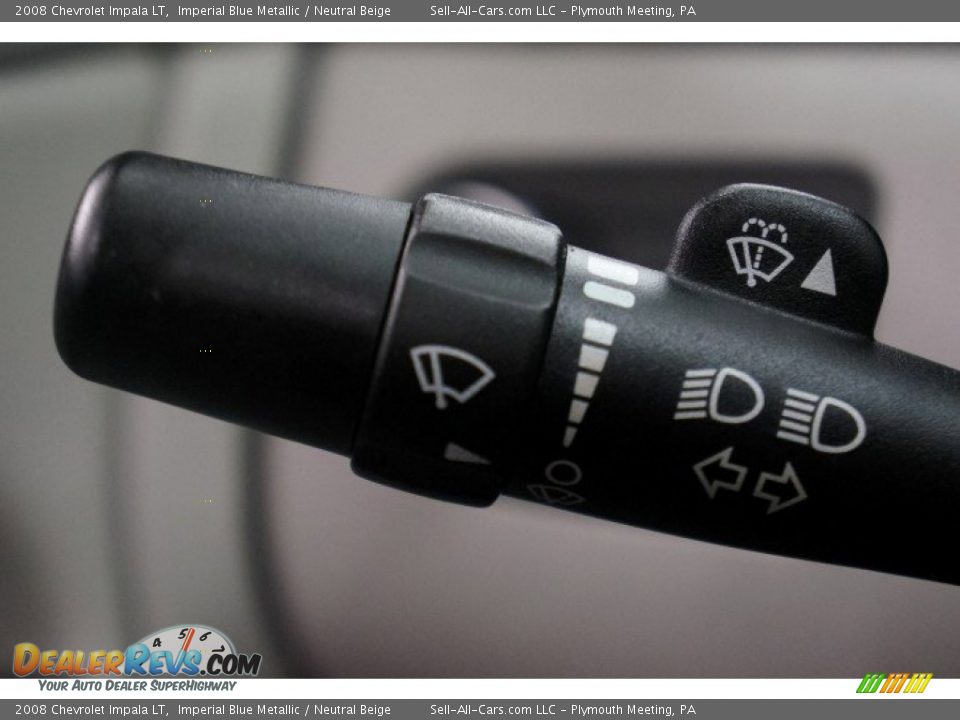 2008 Chevrolet Impala LT Imperial Blue Metallic / Neutral Beige Photo #33