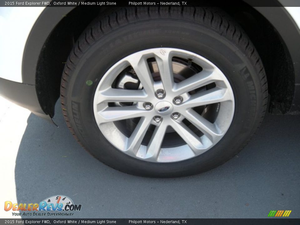 2015 Ford Explorer FWD Wheel Photo #11