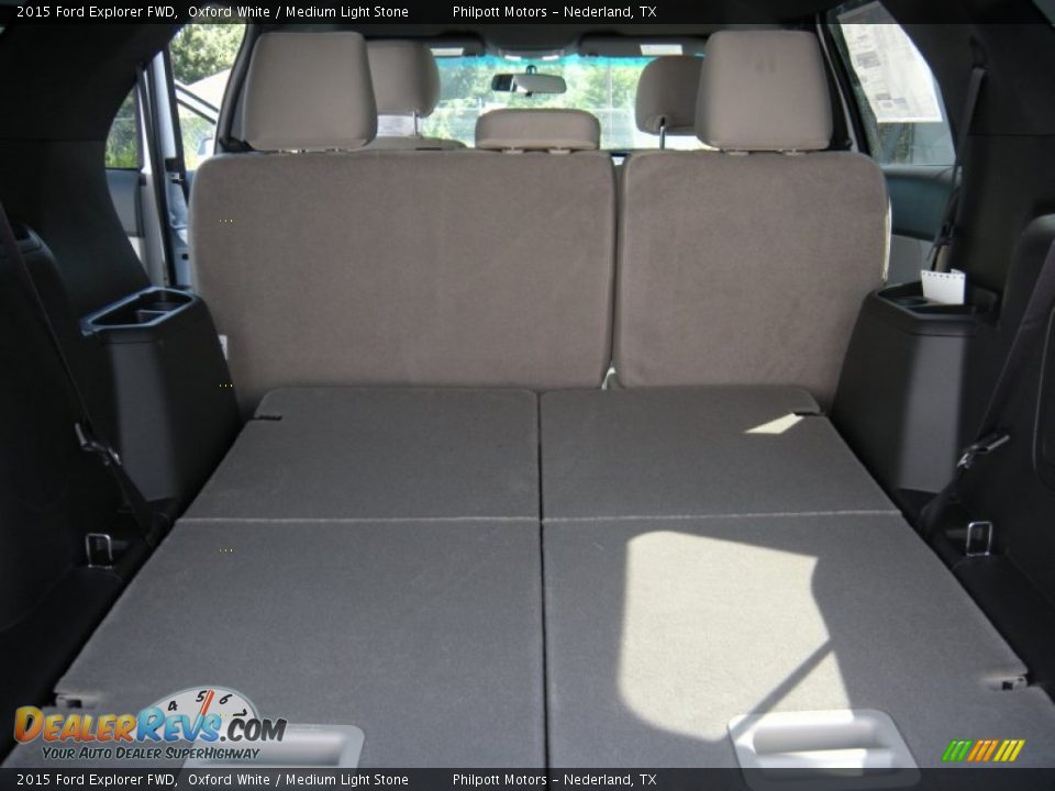 2015 Ford Explorer FWD Trunk Photo #17