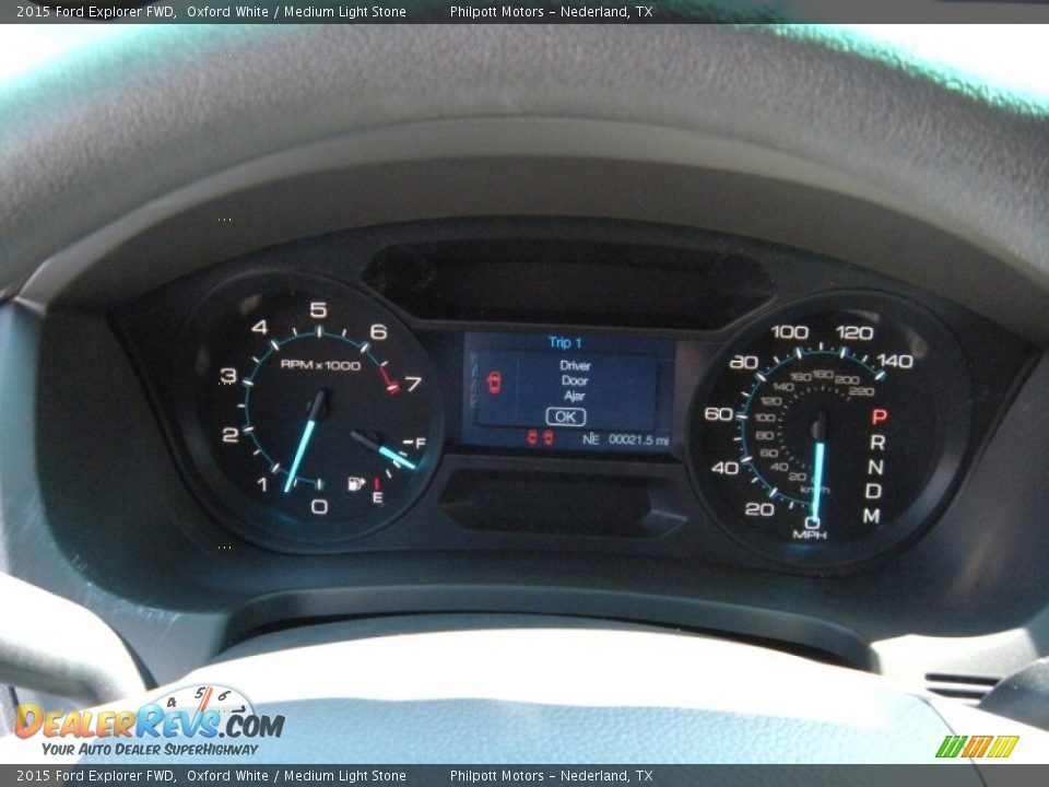 2015 Ford Explorer FWD Gauges Photo #32