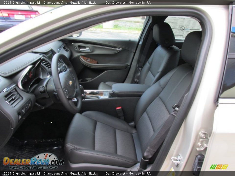 Front Seat of 2015 Chevrolet Impala LT Photo #11