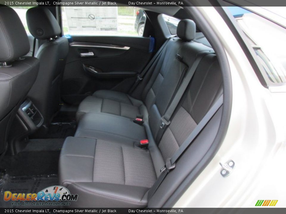 Rear Seat of 2015 Chevrolet Impala LT Photo #12