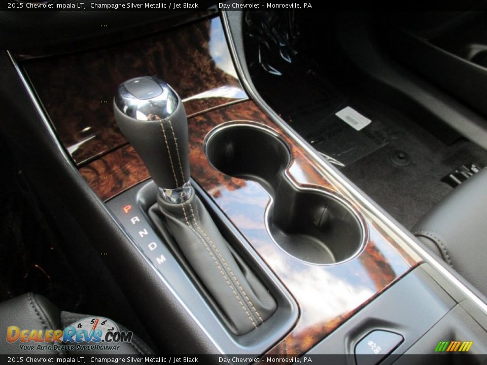2015 Chevrolet Impala LT Champagne Silver Metallic / Jet Black Photo #15
