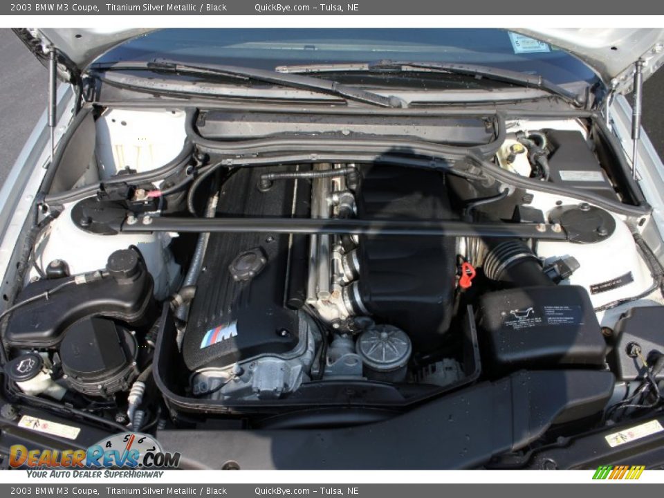2003 BMW M3 Coupe 3.2L DOHC 24V VVT Inline 6 Cylinder Engine Photo #8