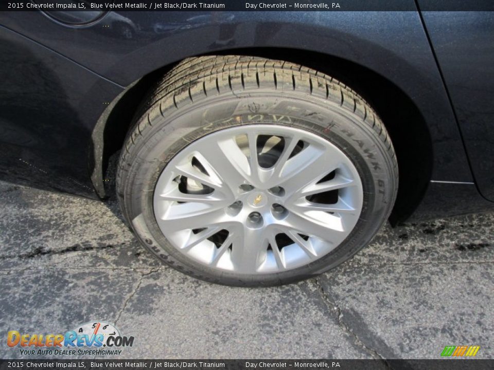 2015 Chevrolet Impala LS Wheel Photo #3