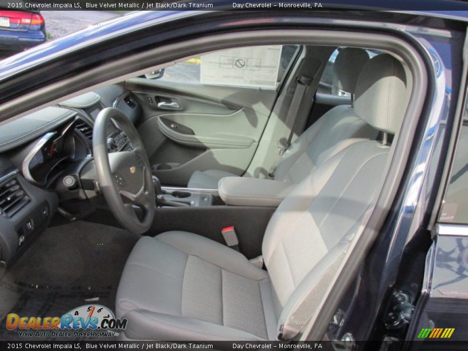 Front Seat of 2015 Chevrolet Impala LS Photo #11
