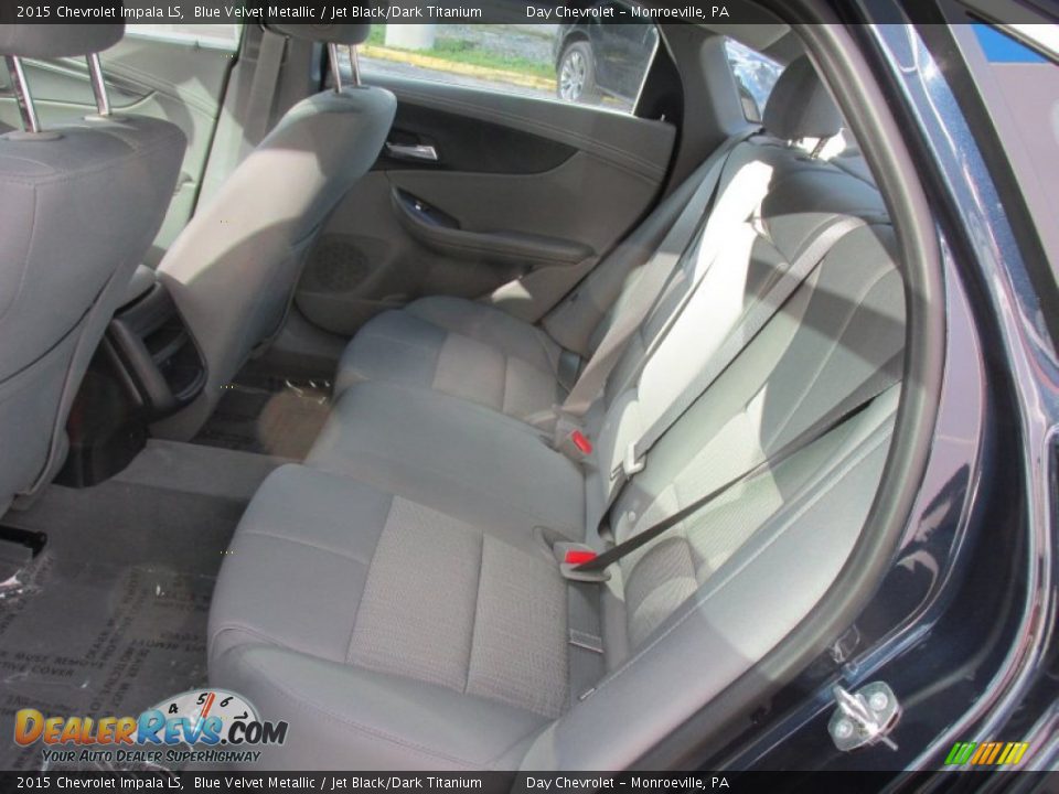 Rear Seat of 2015 Chevrolet Impala LS Photo #12