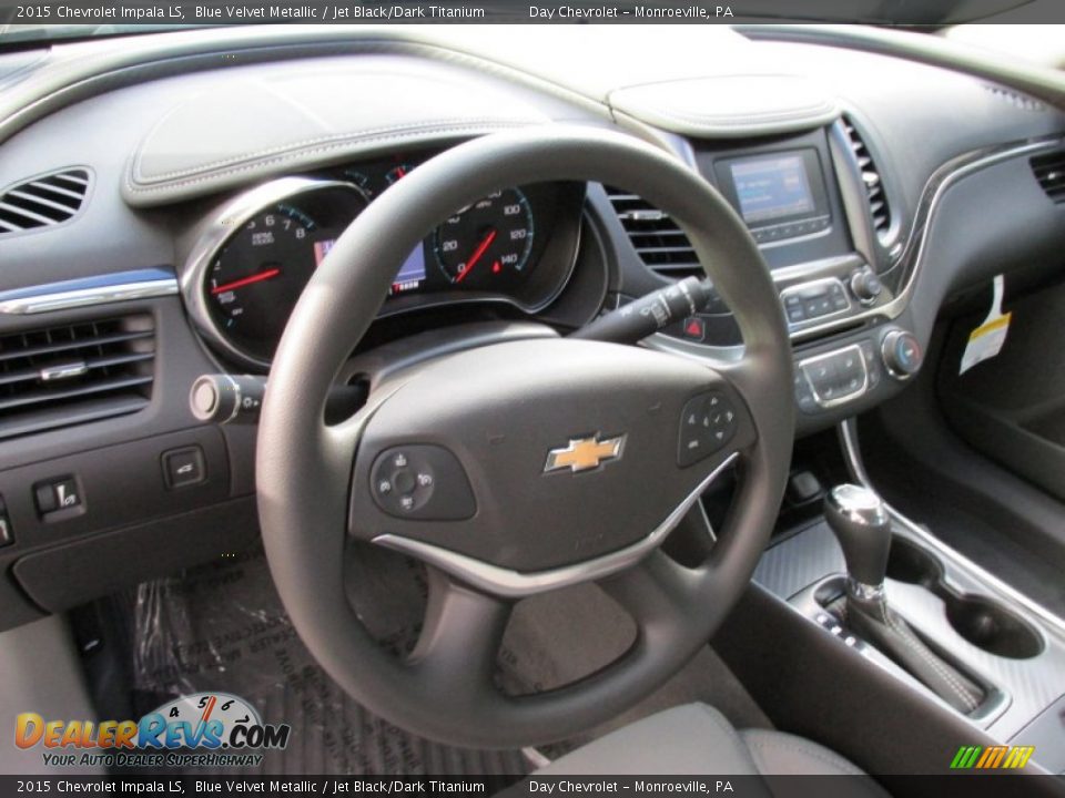 2015 Chevrolet Impala LS Steering Wheel Photo #13