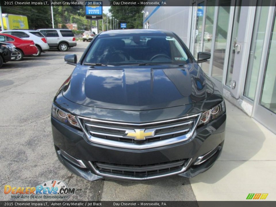 2015 Chevrolet Impala LT Ashen Gray Metallic / Jet Black Photo #8