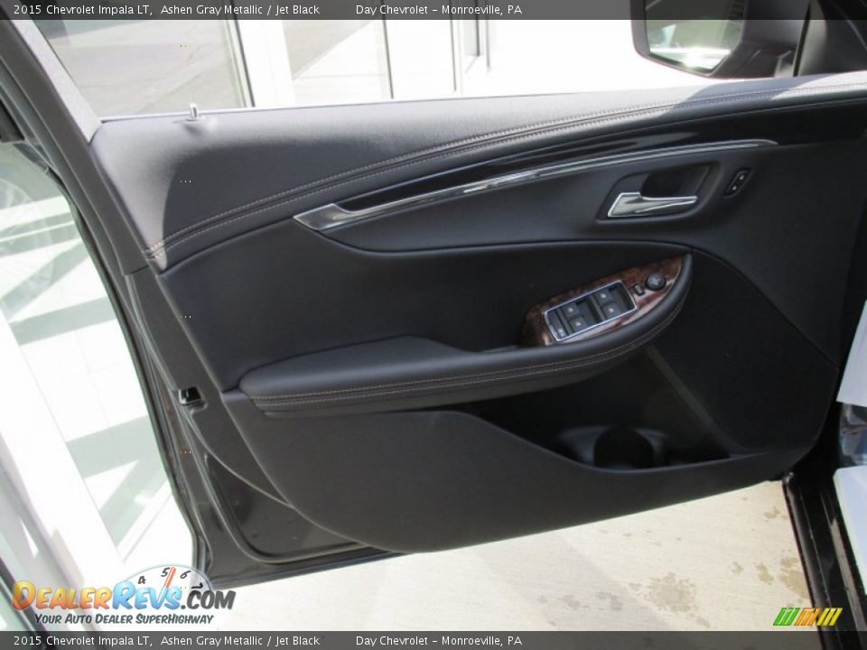 2015 Chevrolet Impala LT Ashen Gray Metallic / Jet Black Photo #10