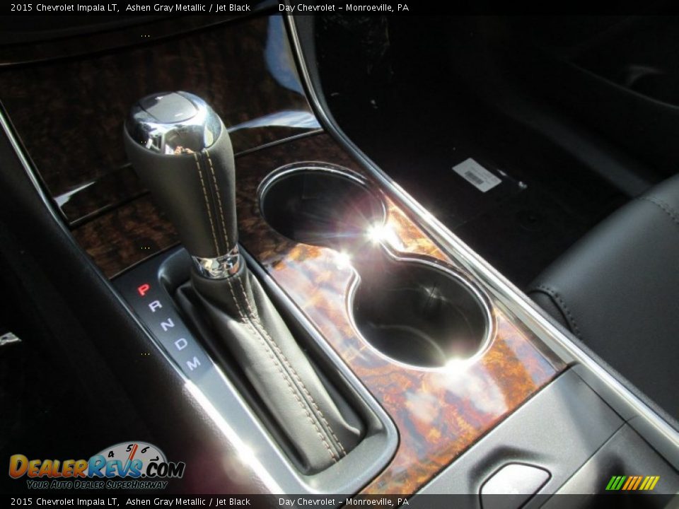 2015 Chevrolet Impala LT Ashen Gray Metallic / Jet Black Photo #14