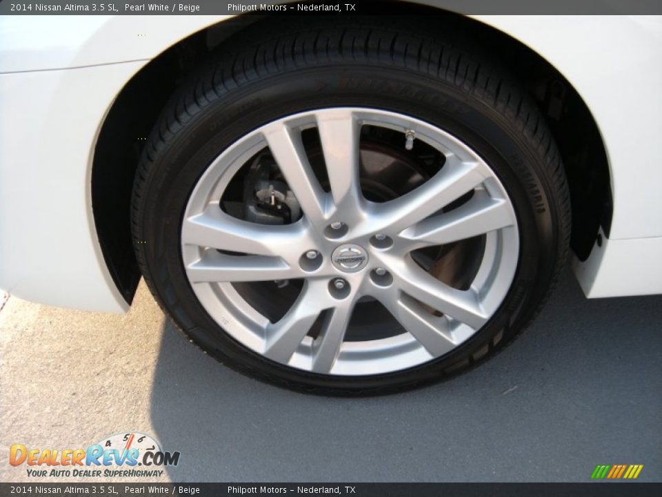2014 Nissan Altima 3.5 SL Wheel Photo #11