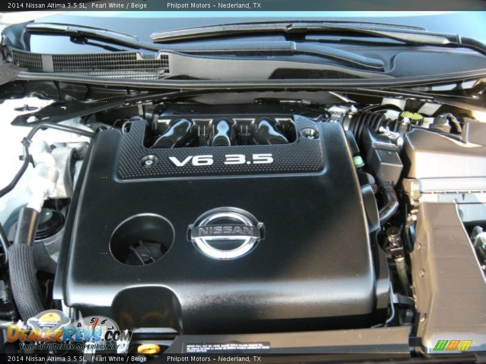 2014 Nissan Altima 3.5 SL 3.5 Liter DOHC 24-Valve VVT V6 Engine Photo #21