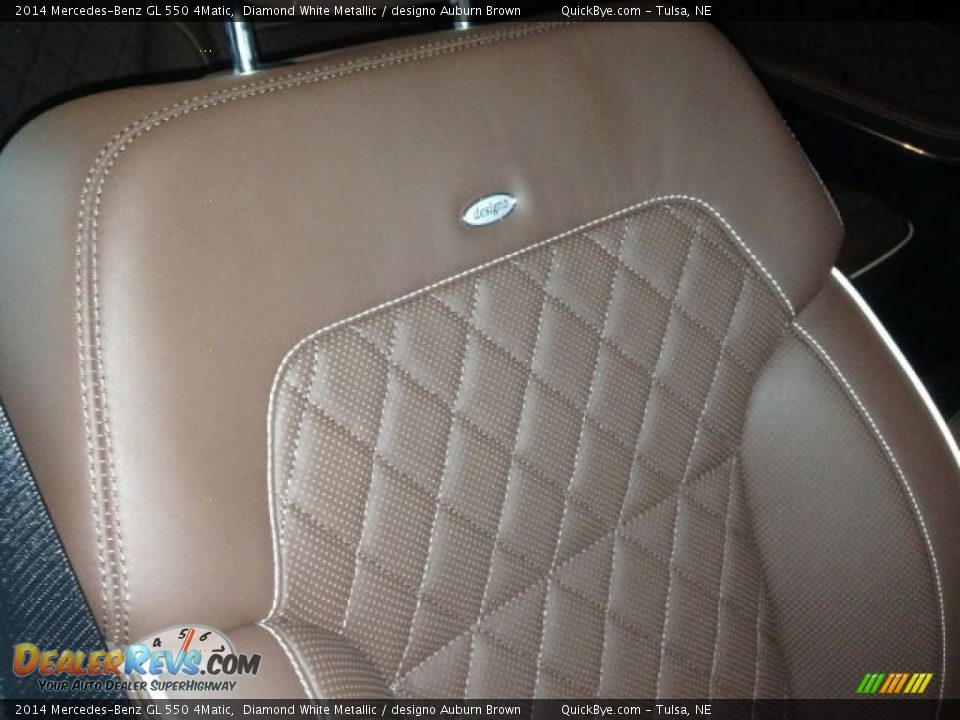 Front Seat of 2014 Mercedes-Benz GL 550 4Matic Photo #5