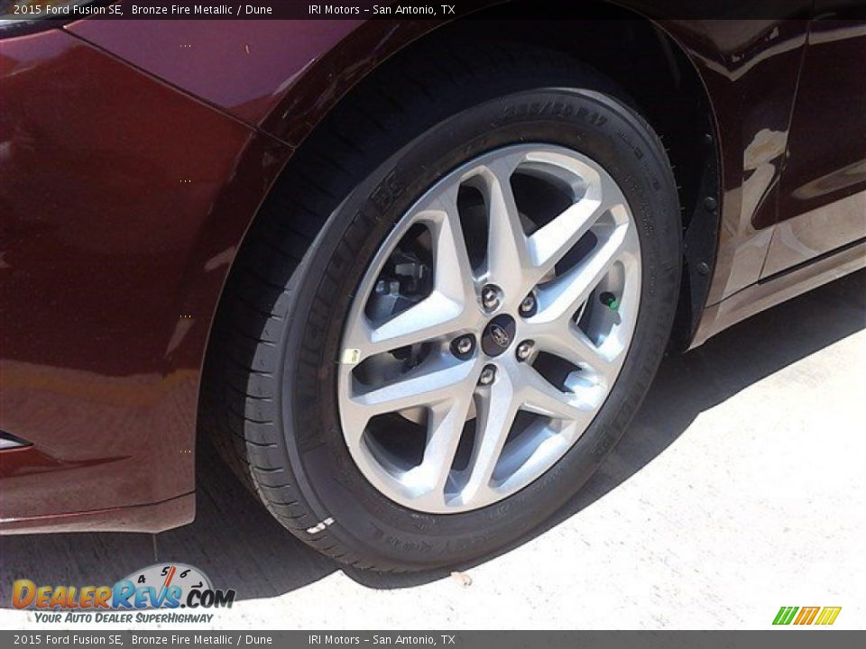 2015 Ford Fusion SE Wheel Photo #8