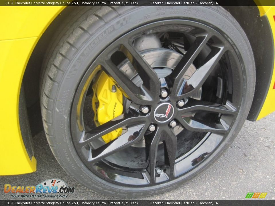 2014 Chevrolet Corvette Stingray Coupe Z51 Wheel Photo #7
