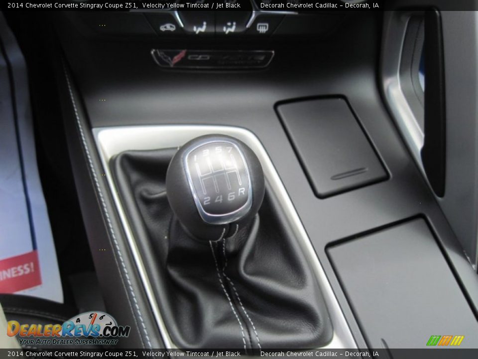 2014 Chevrolet Corvette Stingray Coupe Z51 Shifter Photo #13