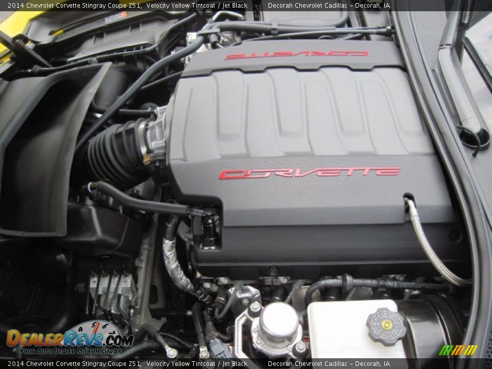 2014 Chevrolet Corvette Stingray Coupe Z51 6.2 Liter DI OHV 16-Valve VVT V8 Engine Photo #16