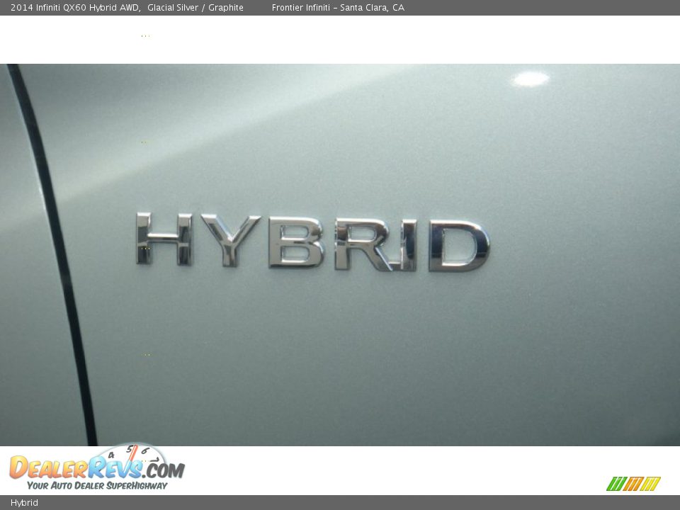 Hybrid - 2014 Infiniti QX60