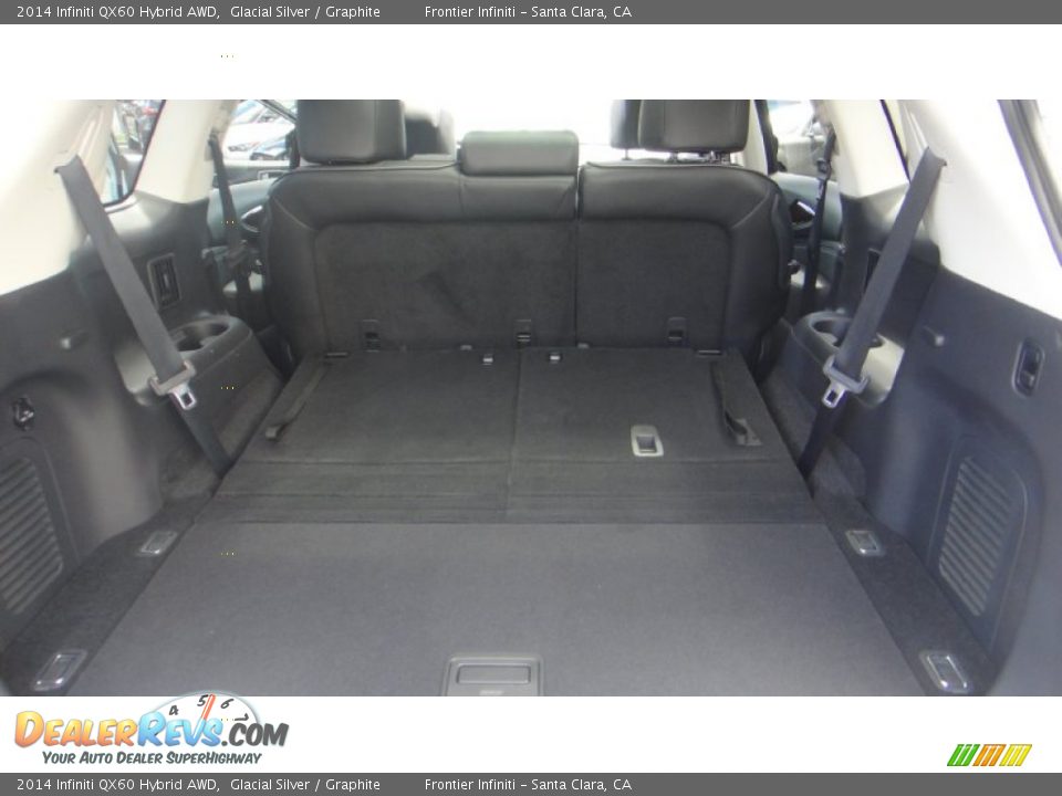 2014 Infiniti QX60 Hybrid AWD Trunk Photo #13