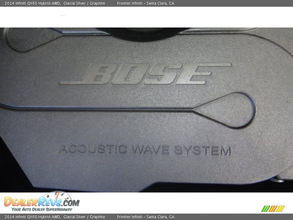 Audio System of 2014 Infiniti QX60 Hybrid AWD Photo #14