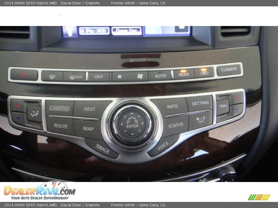 Controls of 2014 Infiniti QX60 Hybrid AWD Photo #22