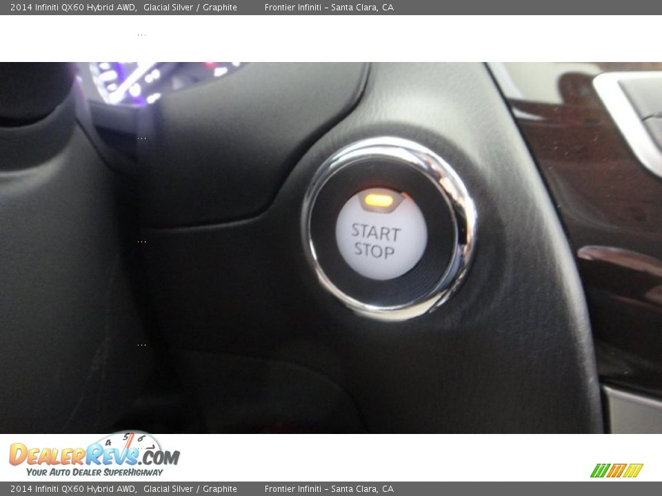 Controls of 2014 Infiniti QX60 Hybrid AWD Photo #25