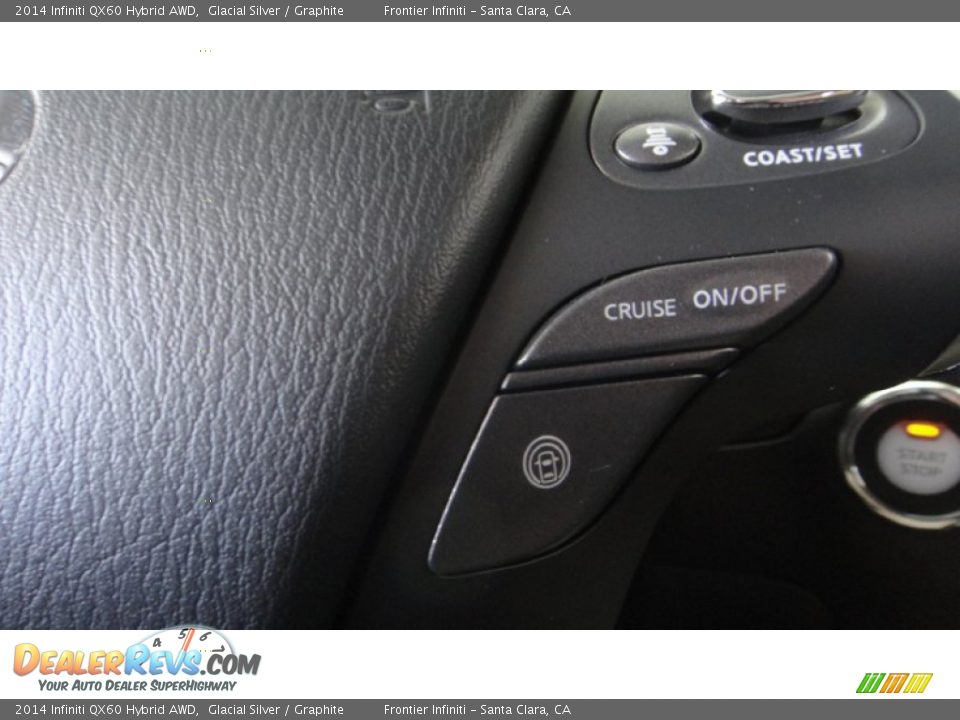 Controls of 2014 Infiniti QX60 Hybrid AWD Photo #26