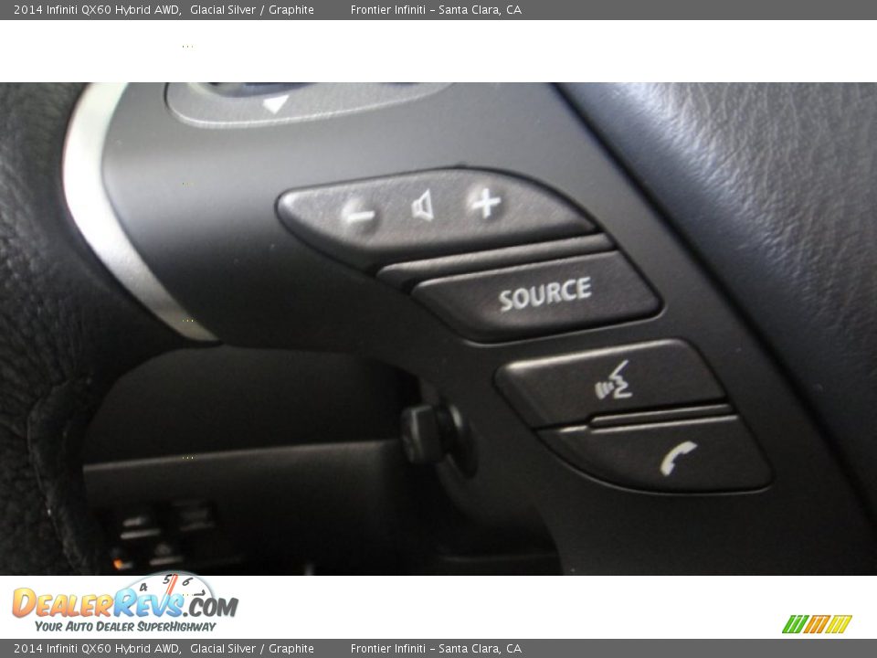 Controls of 2014 Infiniti QX60 Hybrid AWD Photo #27