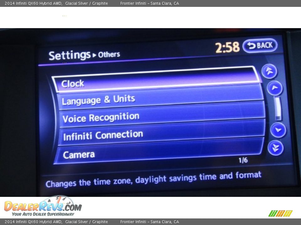 2014 Infiniti QX60 Hybrid AWD Glacial Silver / Graphite Photo #29