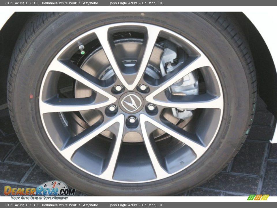 2015 Acura TLX 3.5 Wheel Photo #11