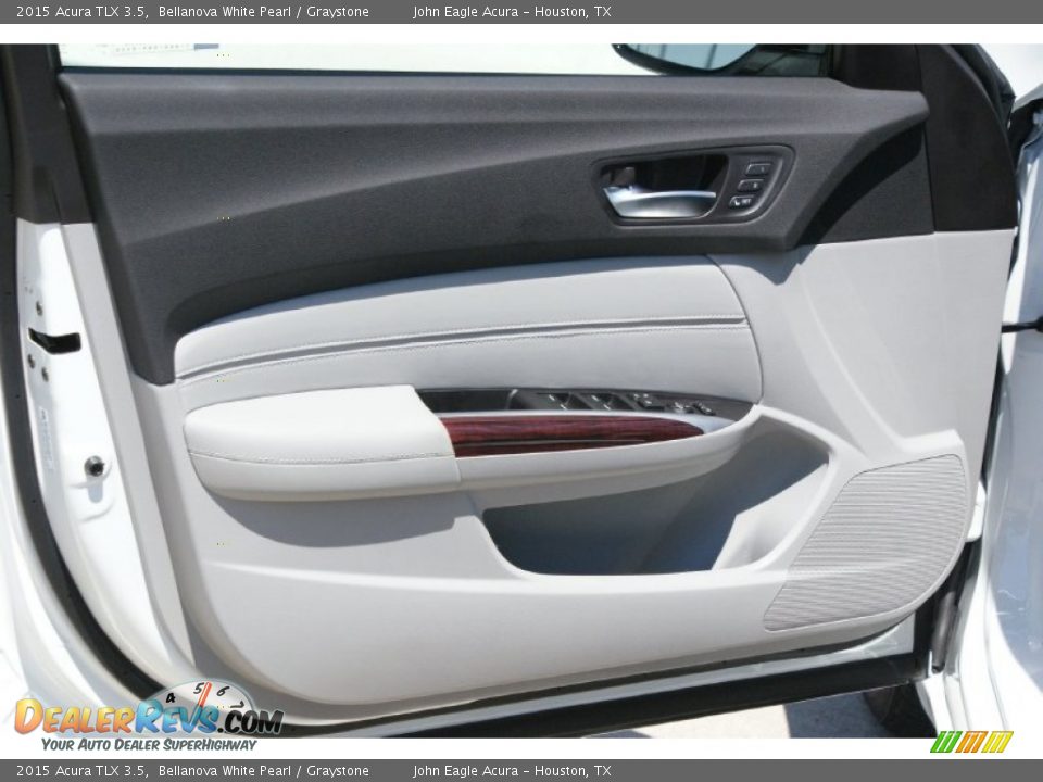 Door Panel of 2015 Acura TLX 3.5 Photo #12