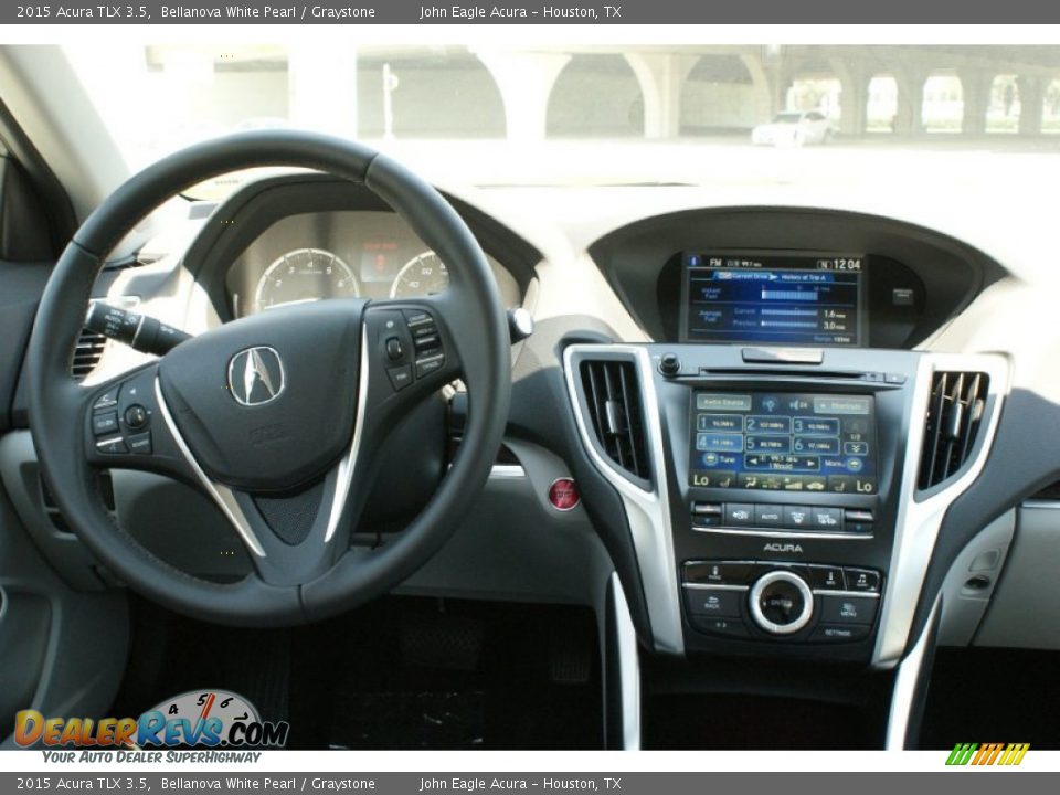 Dashboard of 2015 Acura TLX 3.5 Photo #27