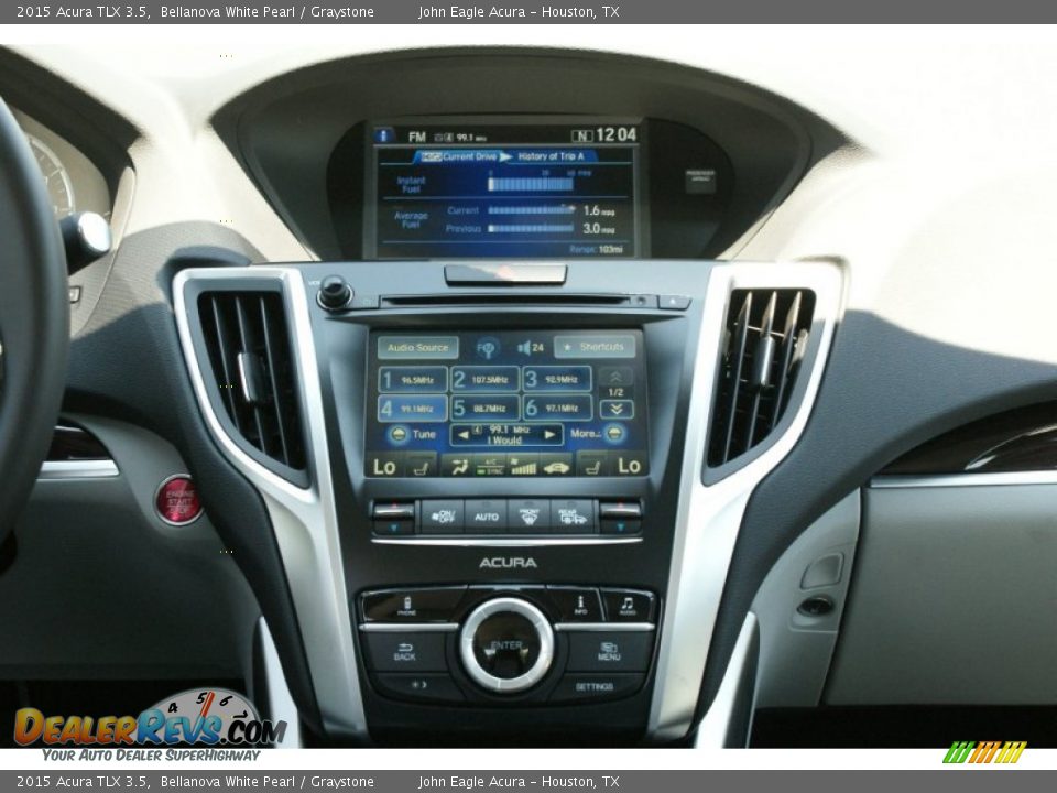 Controls of 2015 Acura TLX 3.5 Photo #28