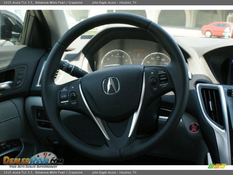 2015 Acura TLX 3.5 Steering Wheel Photo #30