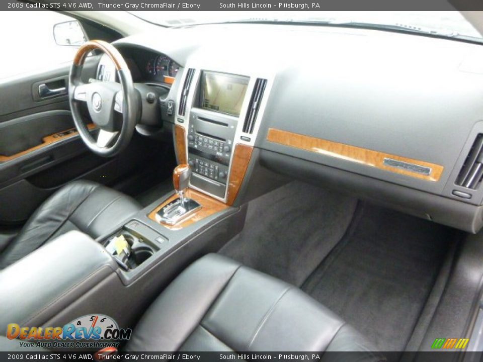Dashboard of 2009 Cadillac STS 4 V6 AWD Photo #11