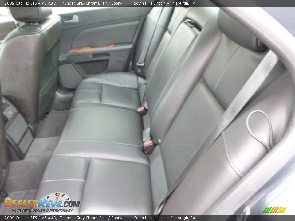 2009 Cadillac STS 4 V6 AWD Thunder Gray ChromaFlair / Ebony Photo #16