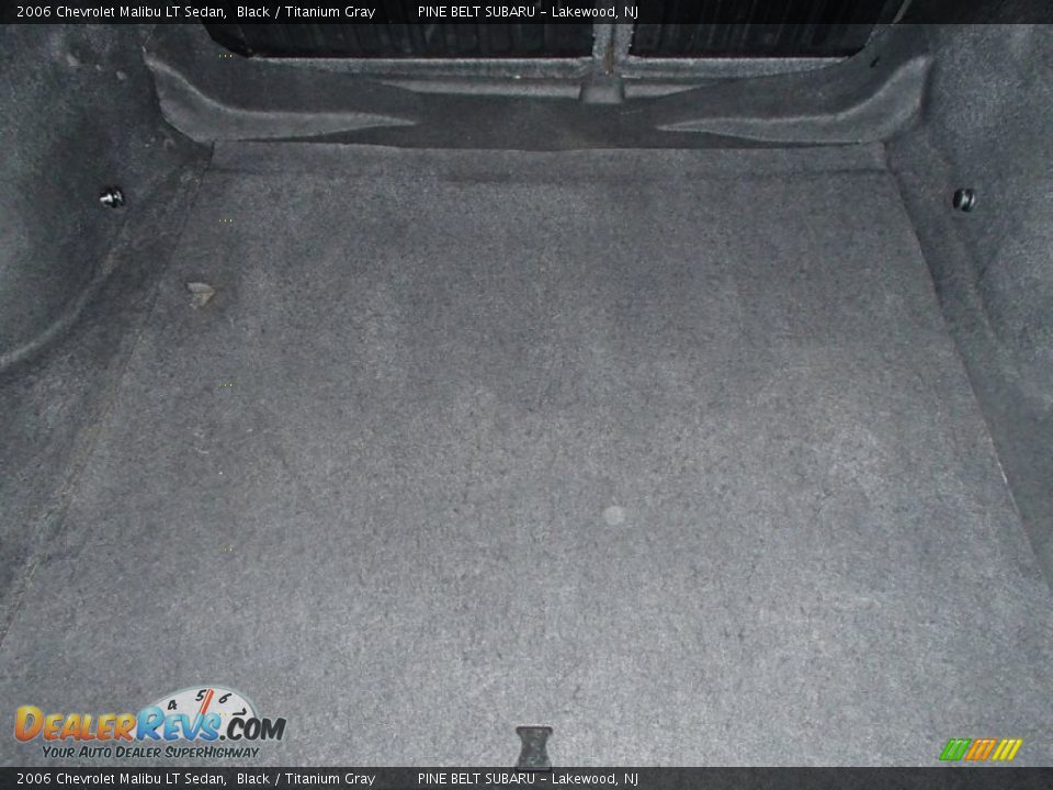 2006 Chevrolet Malibu LT Sedan Black / Titanium Gray Photo #21
