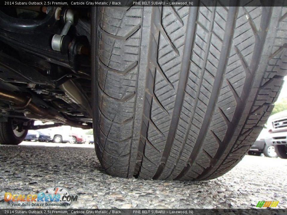 2014 Subaru Outback 2.5i Premium Carbide Gray Metallic / Black Photo #24