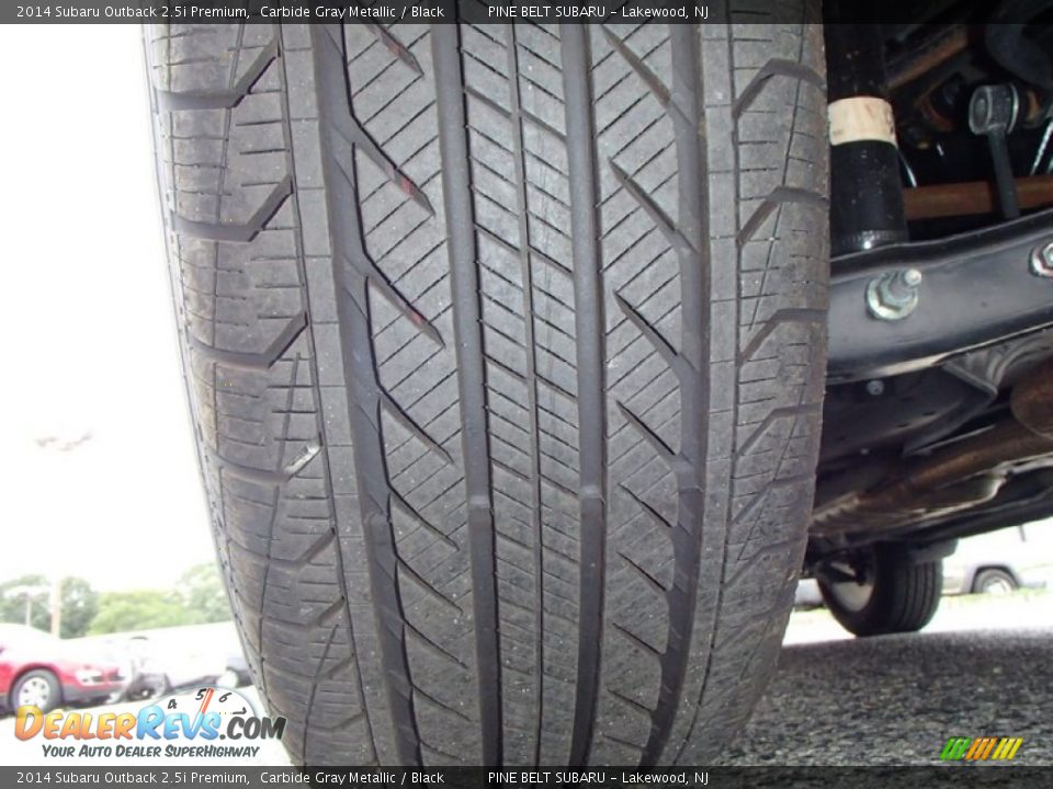 2014 Subaru Outback 2.5i Premium Carbide Gray Metallic / Black Photo #25