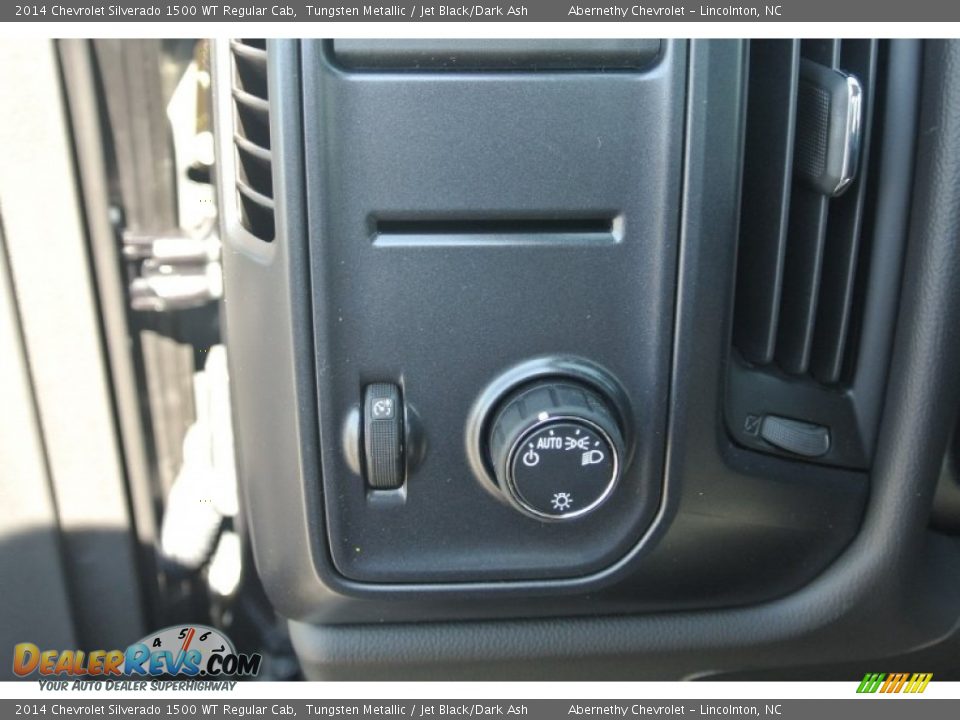 2014 Chevrolet Silverado 1500 WT Regular Cab Tungsten Metallic / Jet Black/Dark Ash Photo #13