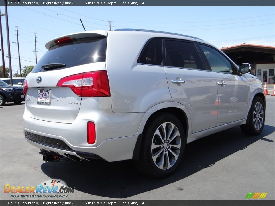 2015 Kia Sorento SX Bright Silver / Black Photo #3
